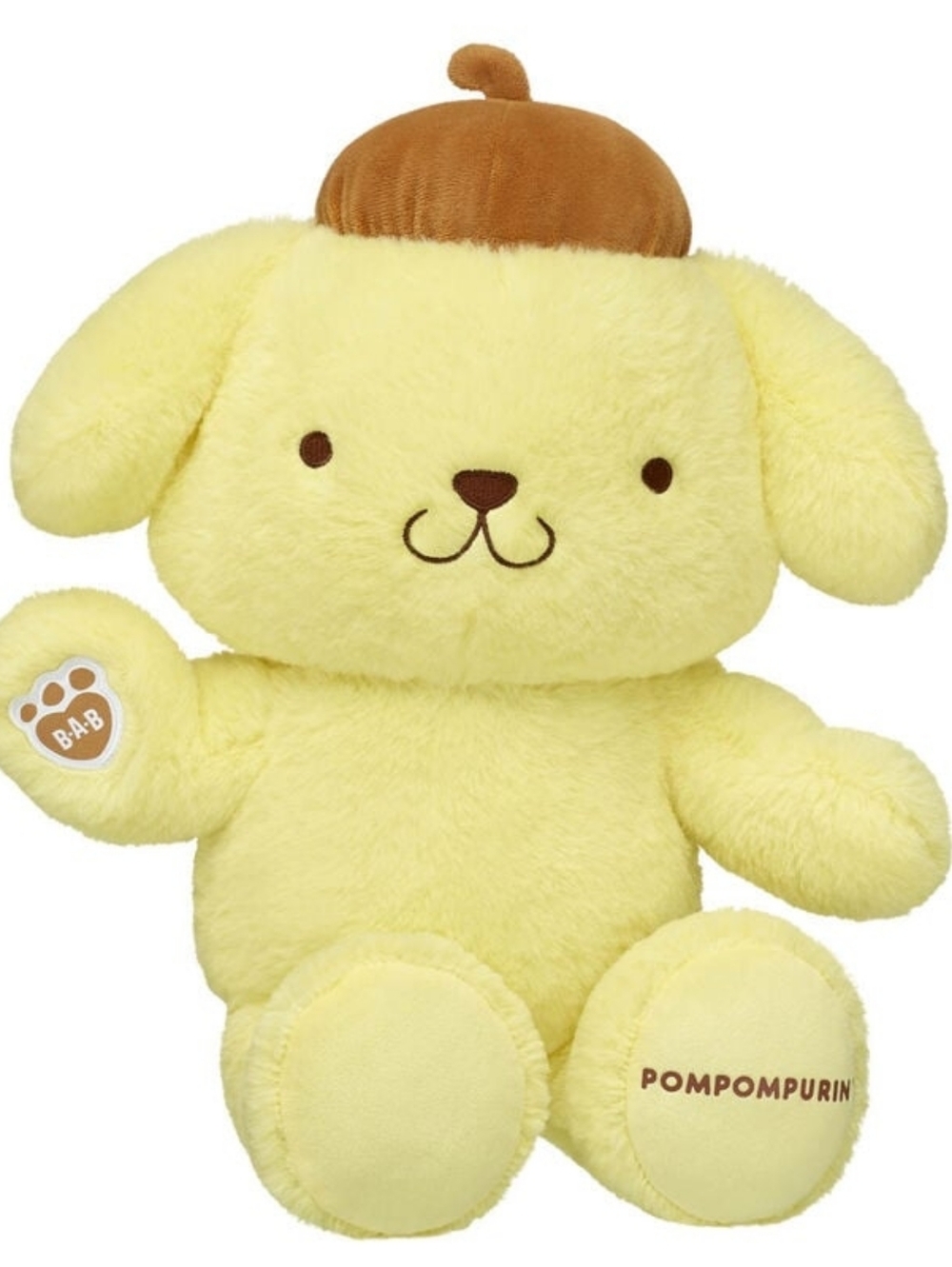 Sanrio Pompompurin Yellow & Brown Plush Sanrio® Hello Kitty® and Friends